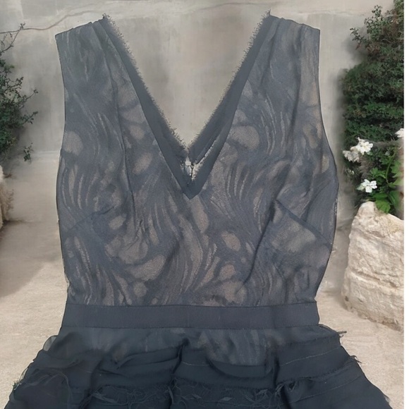 Jason Wu Black Lace Cocktail Dress Dreamy Water Size 0 - Picture 15 of 17